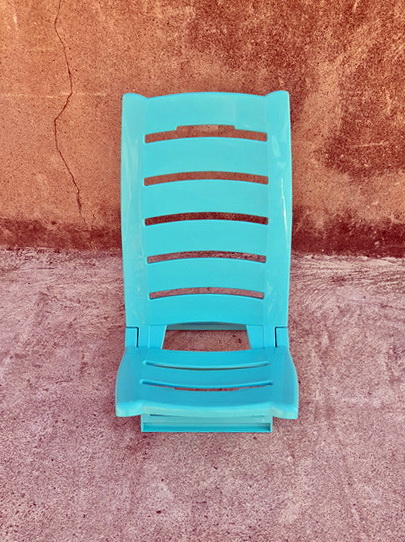 silla pic-nic playa plastico plegable 65x38x56 1u